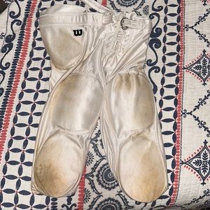 Used YL Integrated Football pants